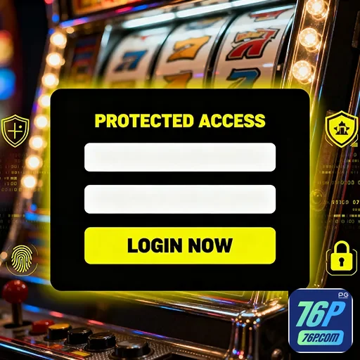 Mobile casino gaming experience with secure access - 76p